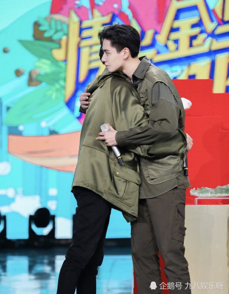 张云龙胡一天做客快乐大本营剧里剧外cp感十足
