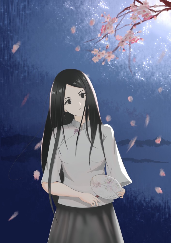 内心杂草丛生的夜晚,你我都是孤灯下的飞尘,即使平凡卑微,也可以看到