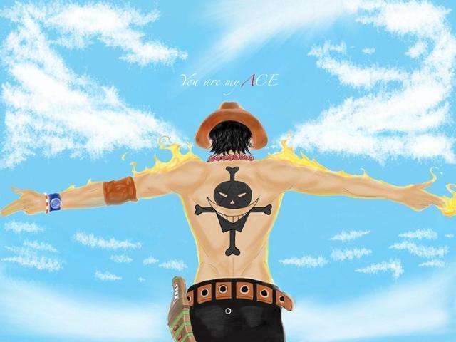 海贼王火拳艾斯复活官方小说漫画化揭秘鬼之子半生