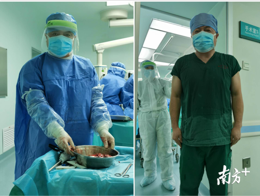 艾滋病患者发现肠癌疫情期间医生这样为她做手术