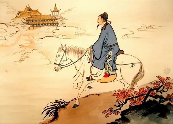 他和骑驴反复念叨"推敲"碰瓷韩愈而出名的和尚贾岛一起代表着苦吟派