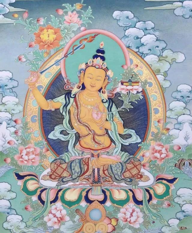 恭迎文殊菩萨圣诞日