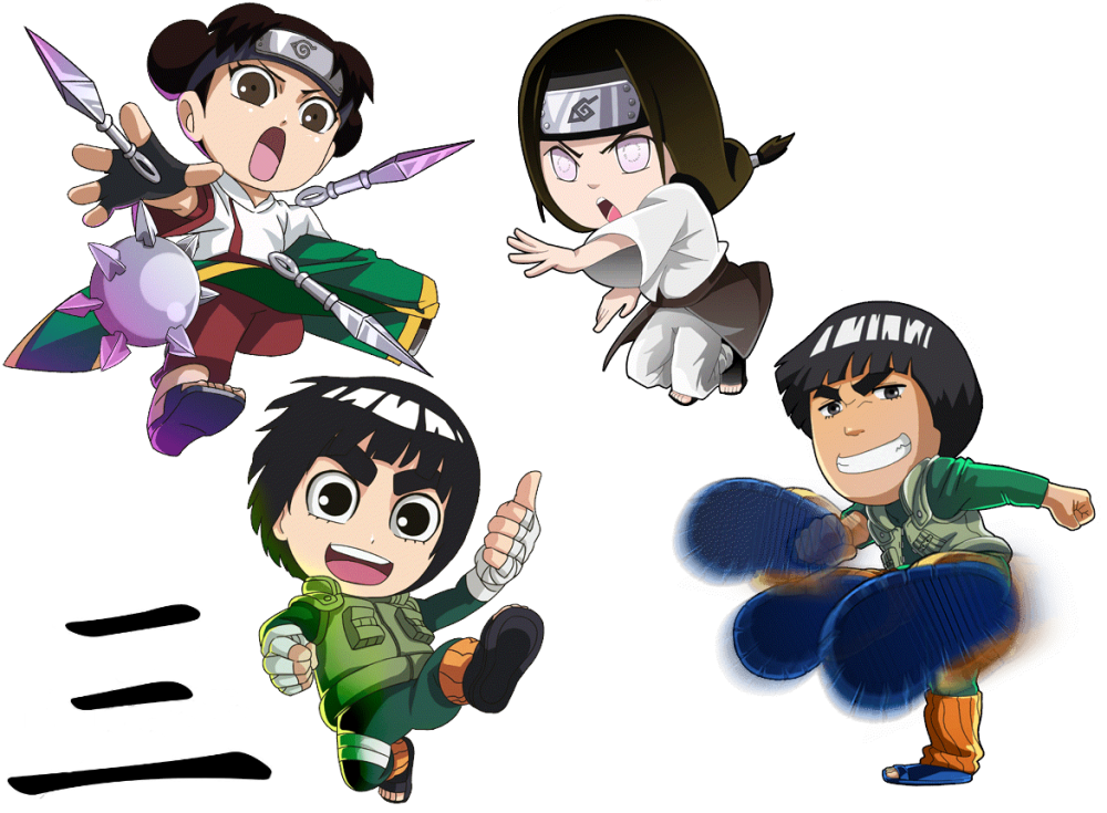 当火影忍者融合萌系画风晓组织全员当偶像天天宁次很有夫妻相