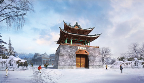 投资117亿!"李清照故乡"复建明水,绣惠两大古城,占地3478亩