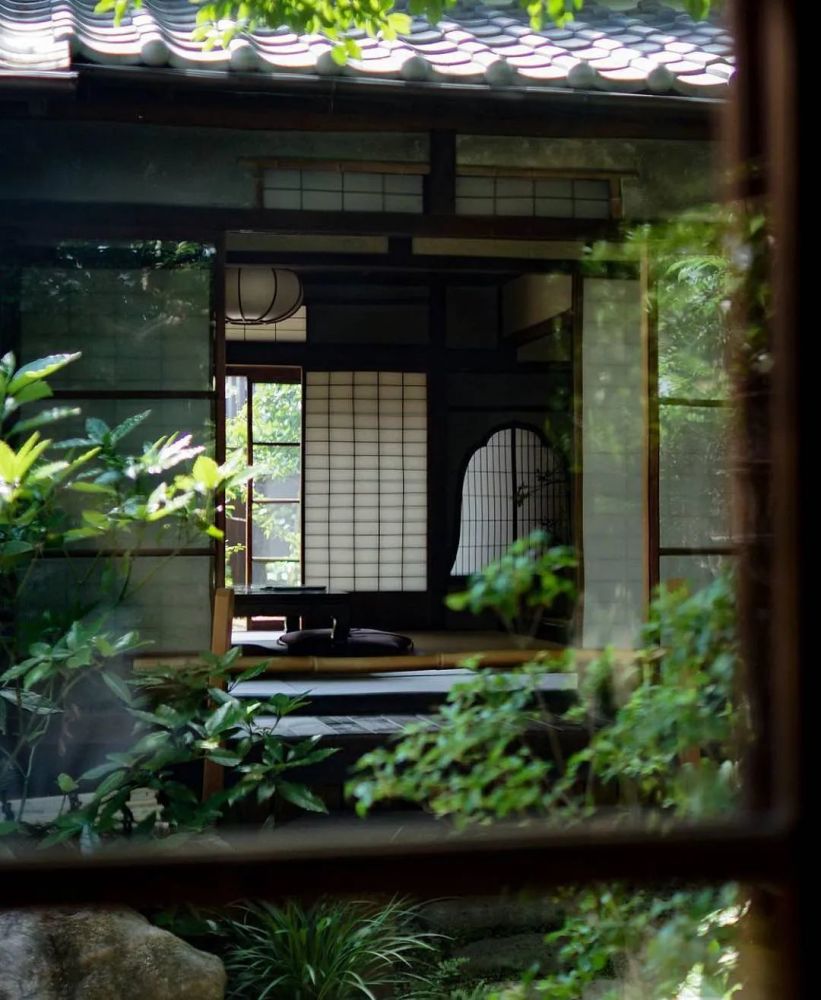 院内小庭院茶庭