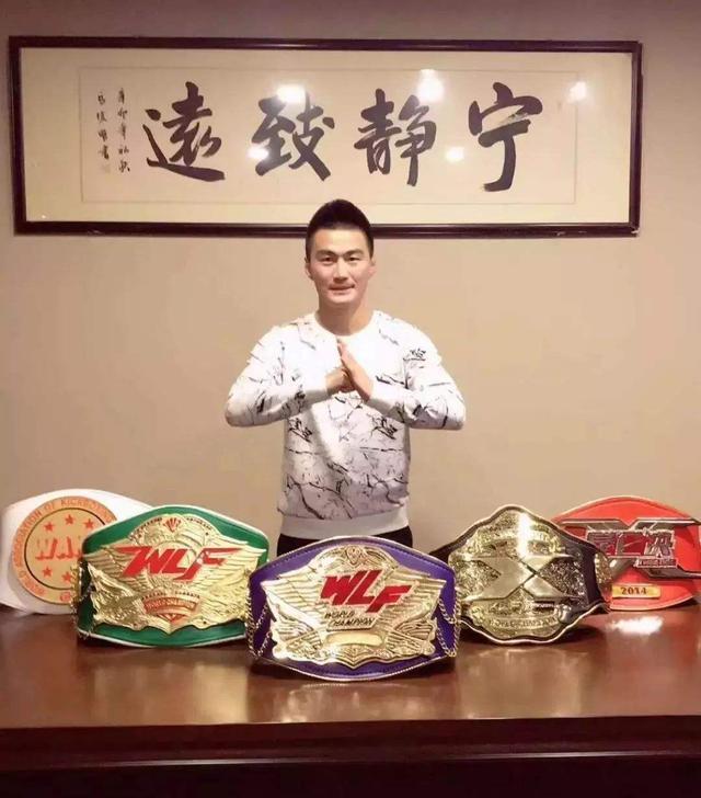 杨茁,中国自由搏击小级别的扛鼎之人_腾讯新闻