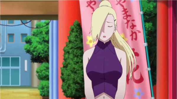 从这里可以看出,女忍者结婚以后,基本上把心思放到家庭上.