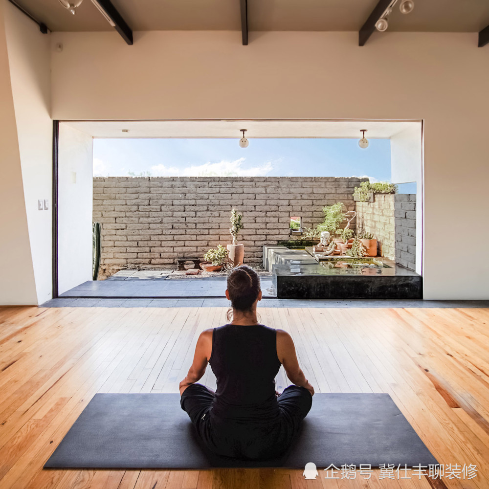 10间来自全球10个城市的家庭瑜伽房,你羡慕哪一个呢?