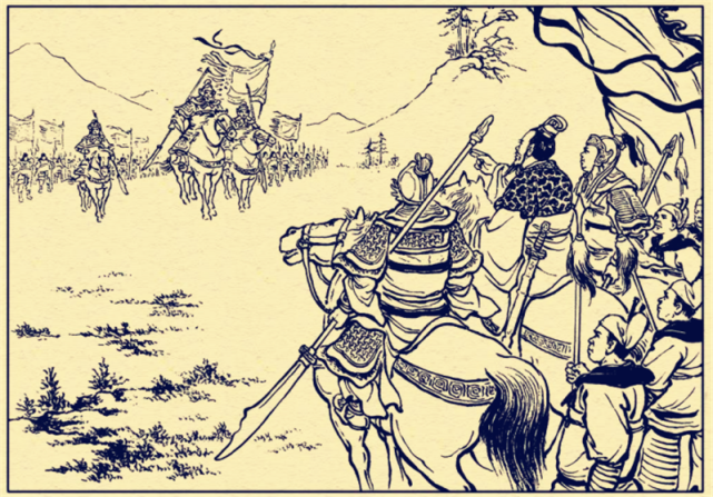 沙摩柯一箭射杀东吴猛将甘宁为何却被周泰二十回合斩杀