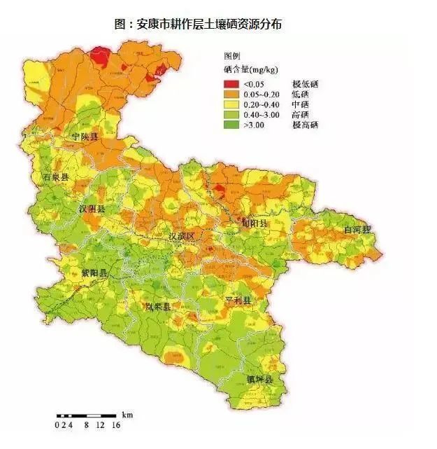 安康由于独特的地质地理环境,形成了以紫阳县为中心,覆盖全市范围的