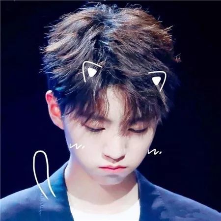 王俊凯头像丨女生专用请注意查收