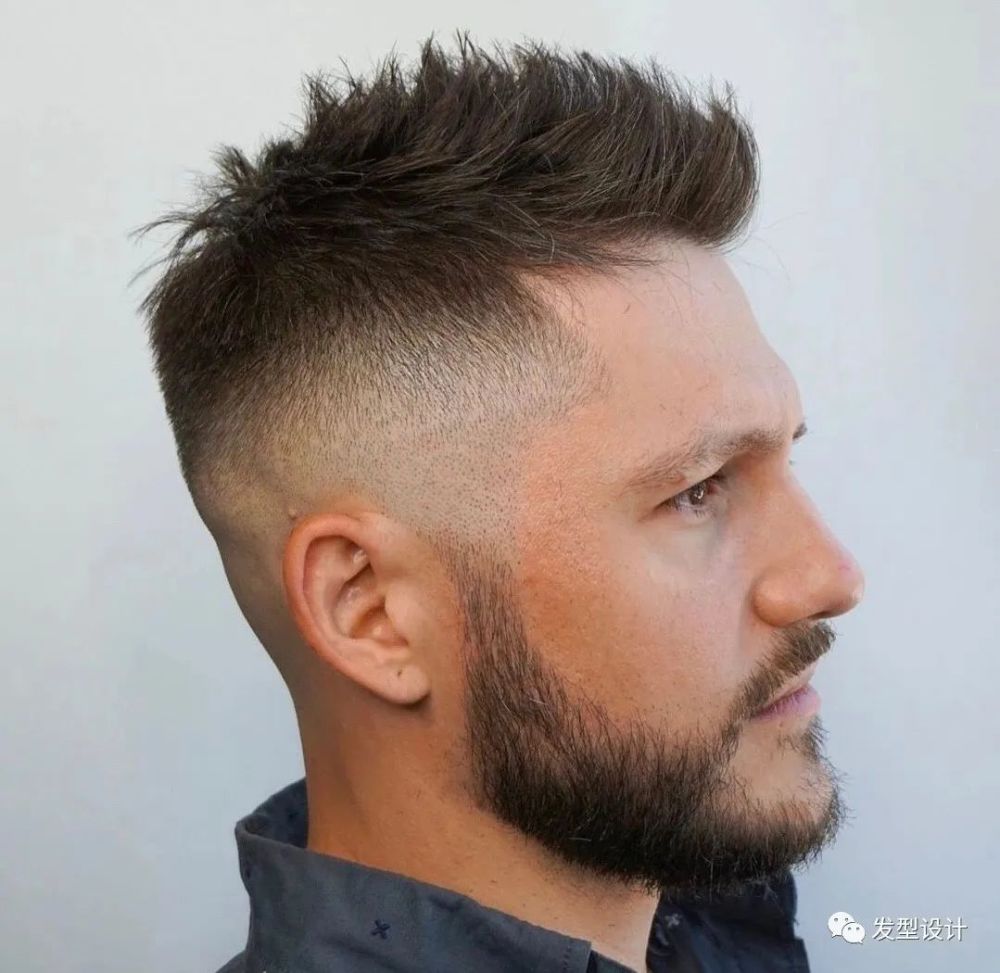 帅翻欧美的男士发型