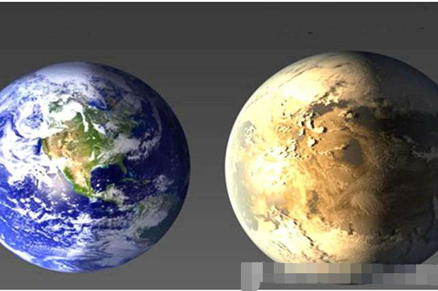 科学家发现孪生地球相似度极高上面早已有人