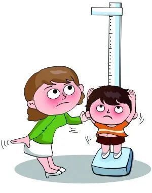 由于个子矮小,他们会出现一种心理不自信情结,难以长高.