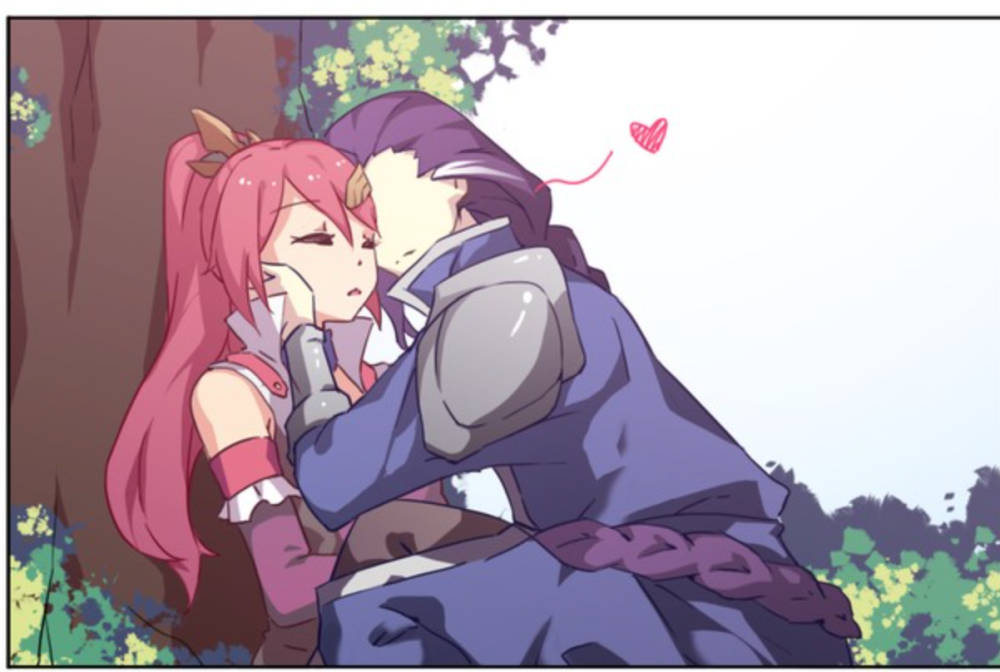 爆笑一刻:兰陵王趁着花木兰睡着时,亲吻脸颊,结果醒来只是幻觉?