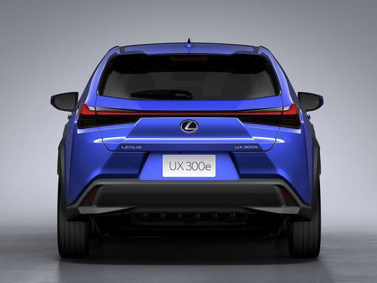 纯电续航400公里雷克萨斯ux300e正式上市售362万元起