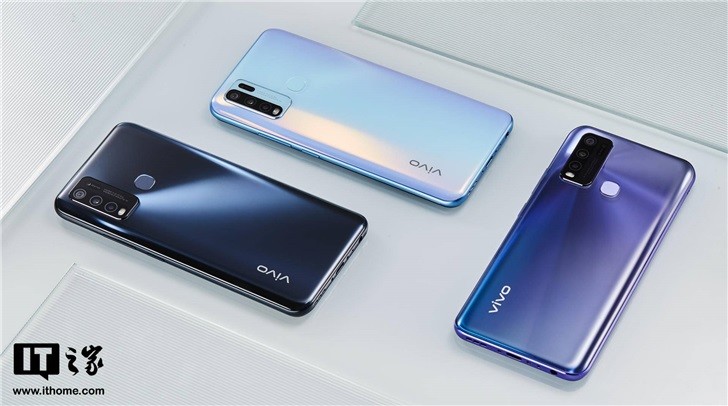 vivo y50开箱图赏