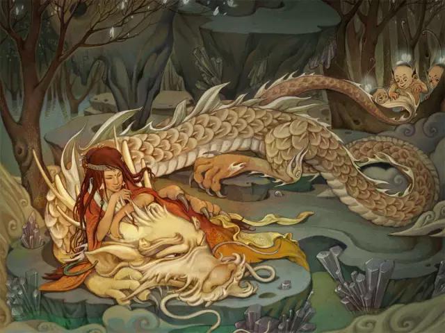 画龙点睛的中国温度