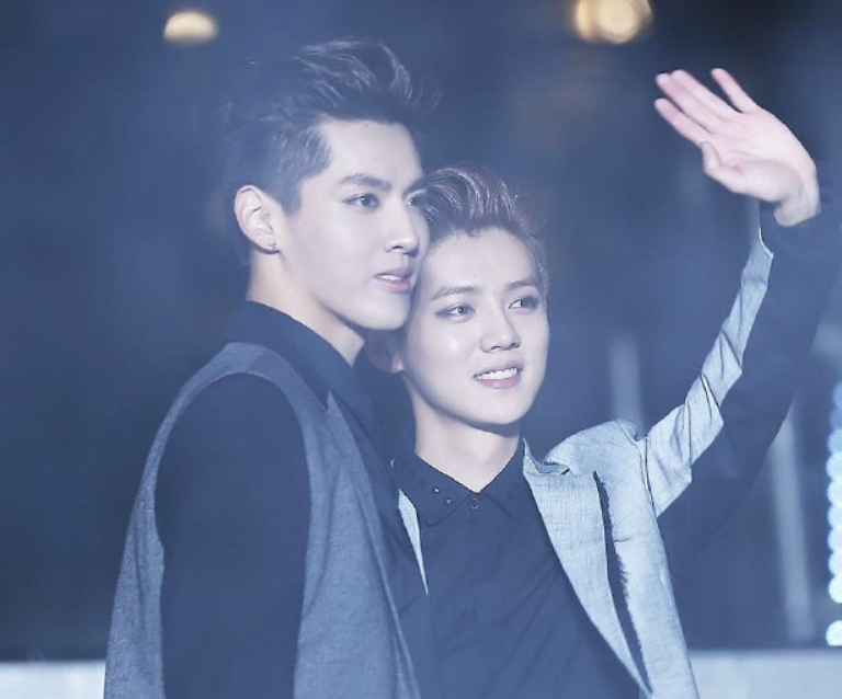 鹿晗现身薇娅直播间,听到他对吴亦凡的称呼,关系好坏很明显