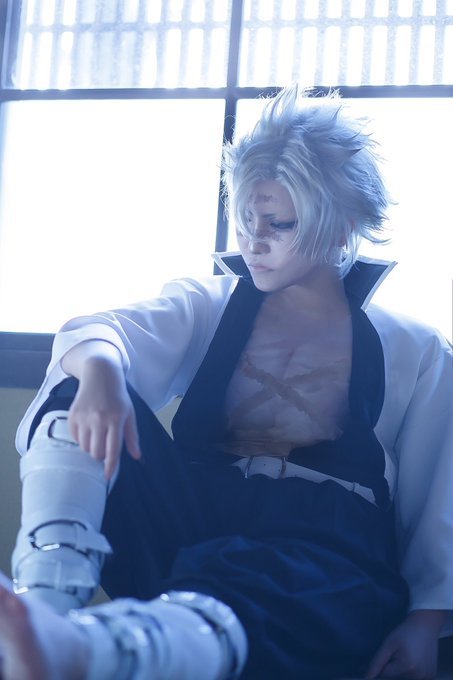 超还原的鬼灭之刃不死川实弥cos实名心疼我风哥