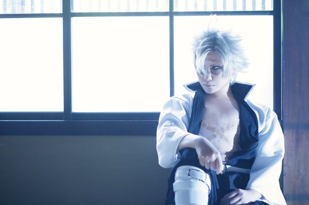 超还原的鬼灭之刃不死川实弥cos实名心疼我风哥