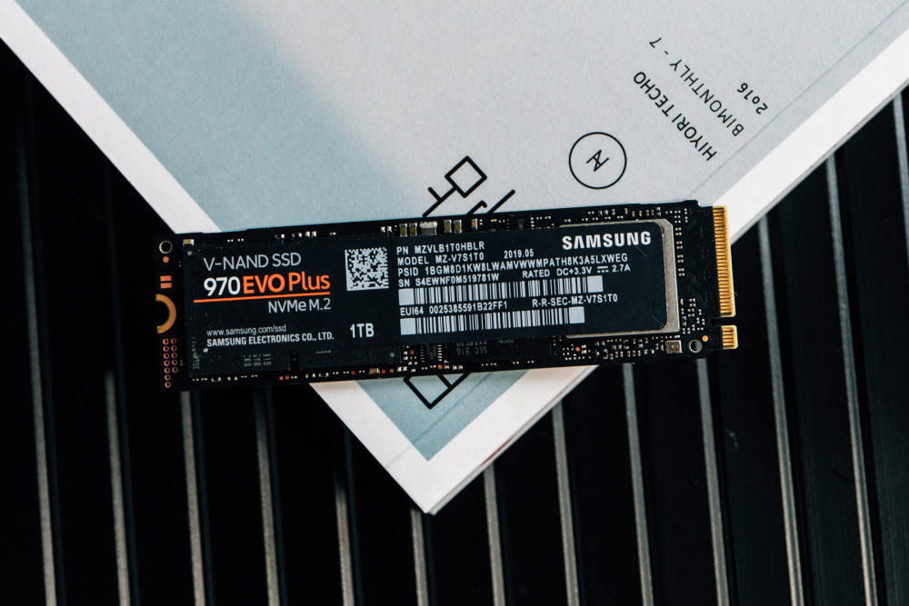 搭配使用更香,三星970 evo plus&三星t7 touch