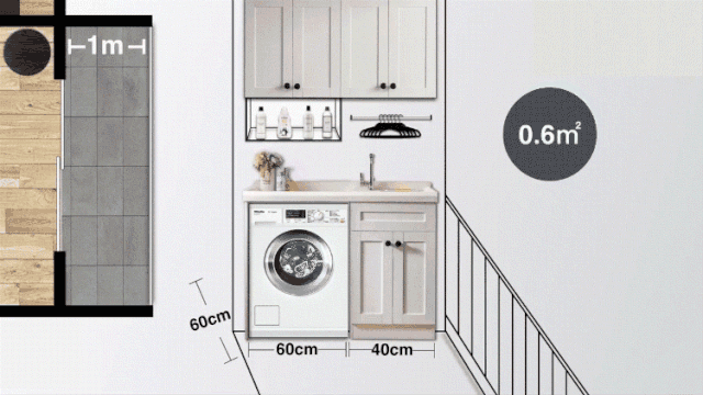 不是吧!几万一平的阳台你就拿来晾衣服?