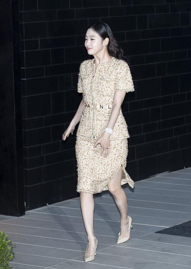 theking金高银你说她不美她穿搭满分更是香奈儿的人间宠儿