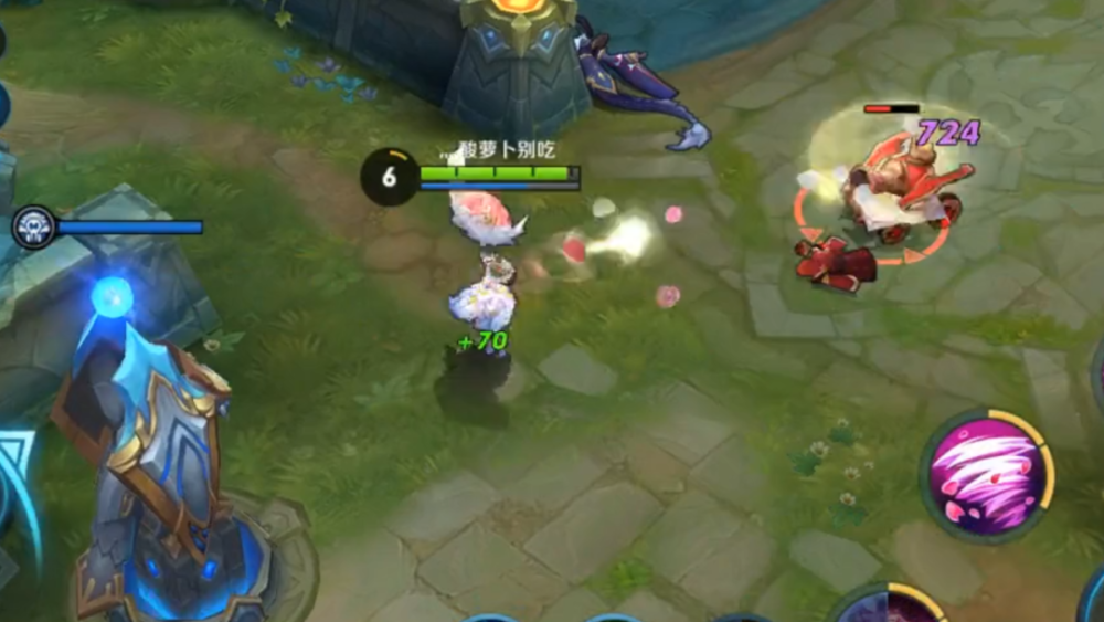 小乔的情人节限定皮肤 纯白花嫁和以下