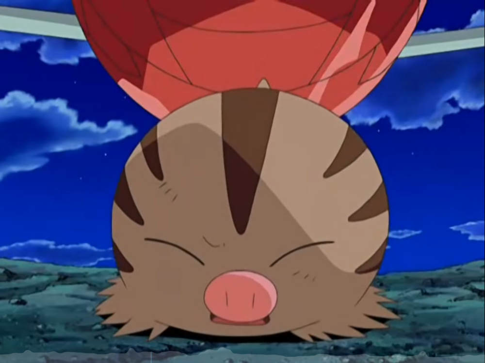 小山猪(250)——长毛猪——象牙猪这应该是最弱的地面系宝可梦了,种族