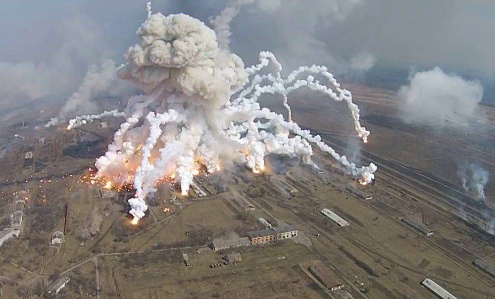 并不是俄无人机袭击乌克兰最大军火库爆炸调查报告出炉