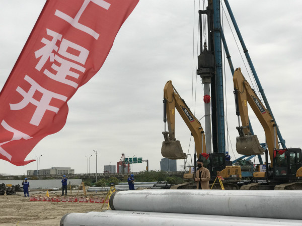 洋山特殊综保区封关围网推进 海关查验冷冻库工程开工 口岸 综合保税区 临港新片区 海关