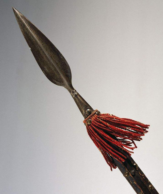 怎么挑选实战马槊长枪枪头花哨的不能要枪杆太硬太软都不行