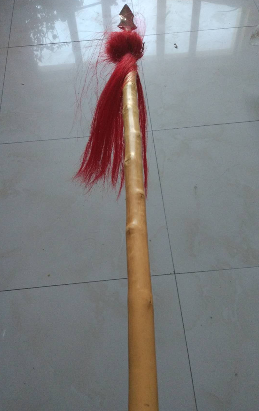 怎么挑选实战马槊长枪枪头花哨的不能要枪杆太硬太软都不行