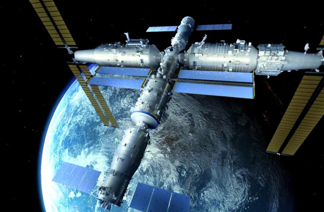 天宫空间站
