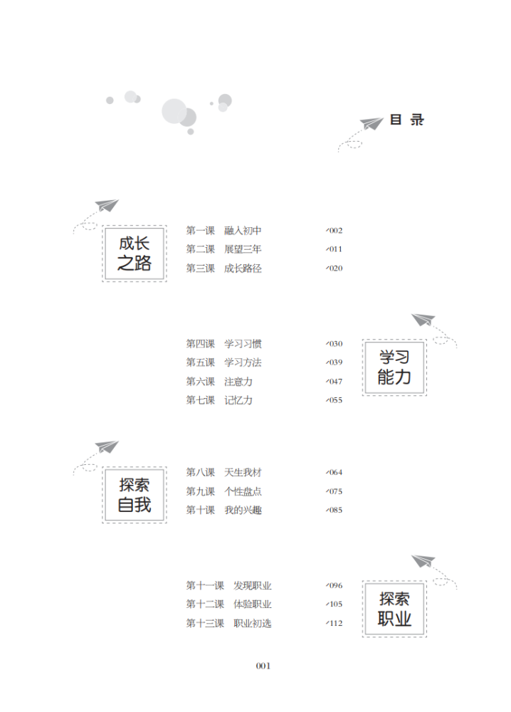 初中生如何做生涯规划,这本书给您权威指导