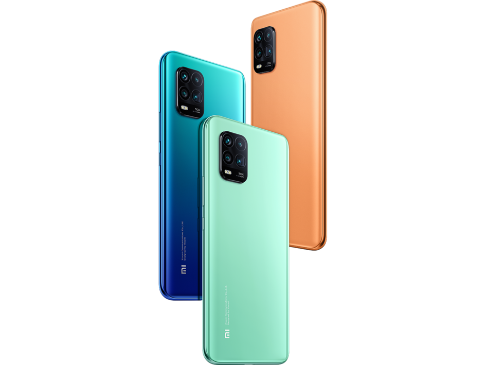 50x潜望长焦,miui 12加持小米10青春版2099元起