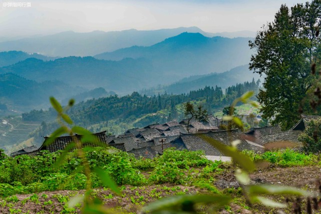 隐居贵州大山的民族 奉树为神 镰刀剃头 是中国最后的枪手部落 岜沙苗寨 大山 贵州