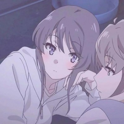 清新动漫超仙情头动漫甜出新高度快艾特小仙女换上