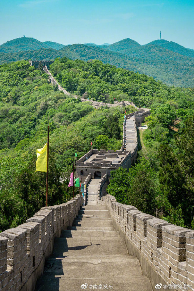 老山之巅南京也有长城