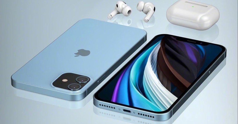 iphone 12渲染图 来源网络