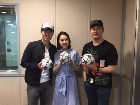 朴智星主要忙于js基金会的公司,金敏智作为"贤内助"来和老公一起打理