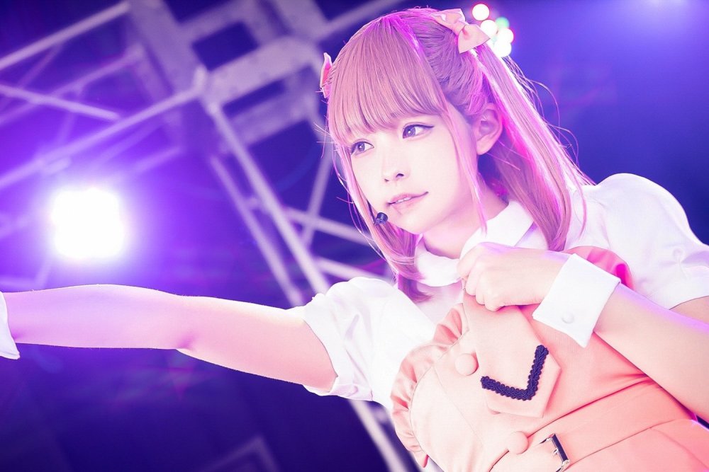 看到这个小姐姐cos的市井舞菜我已经无法理智追星了