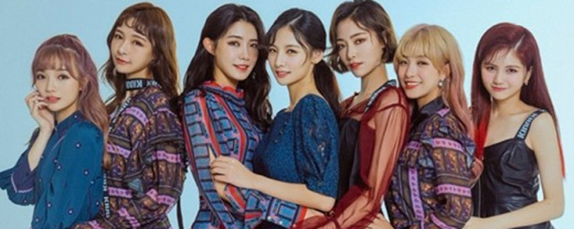 7senses是snh48专门面向韩国市场的小分队,在7senses