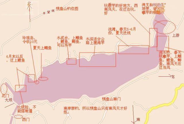 找钓点,我先给大家分享两个案例但水库鱼类从生活习性同江河湖泊相比