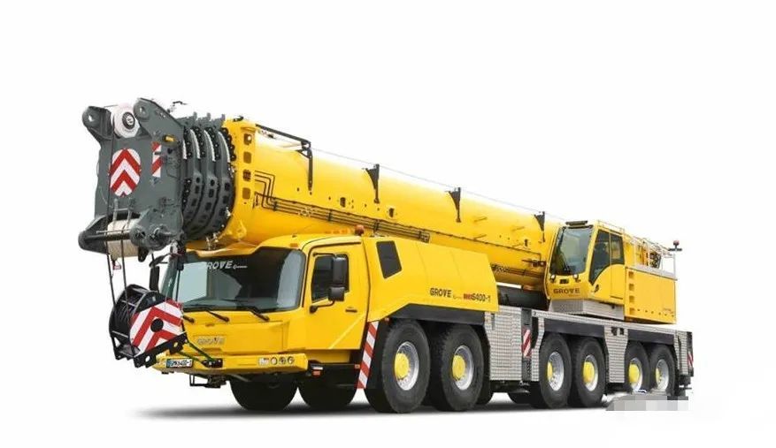 格鲁夫gmk6400-1全路面起重机树立行业新标准