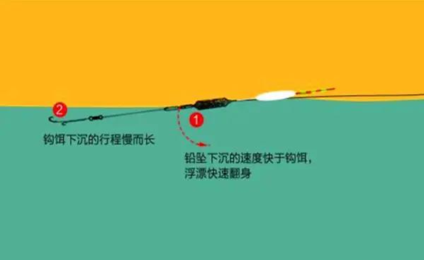 飞铅钓法详解,飞铅钓法的原理及使用技巧!