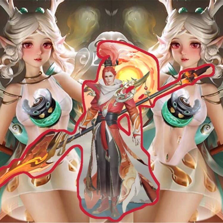 其实瑶和韩信配合起来才是最激动人心的,韩信的位移非常多,瑶骑在他的