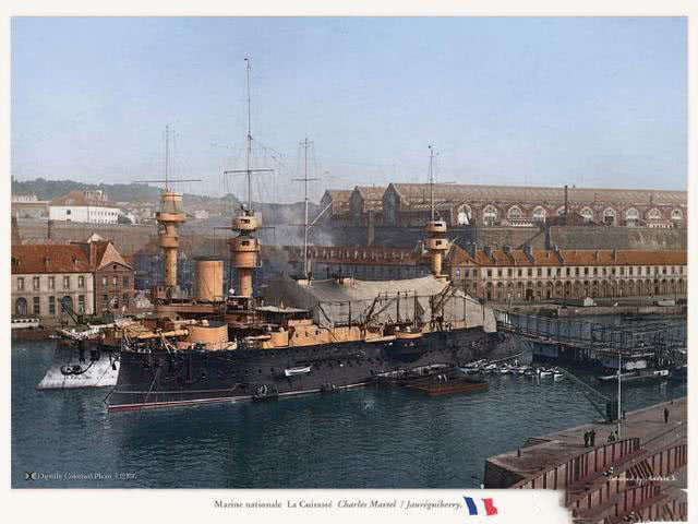 法兰西号战列舰图片