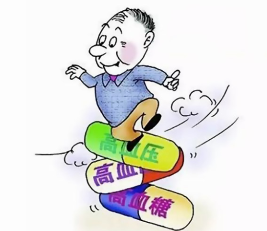 三高不再是老年人的专利防治三高不用药关键在于这四点